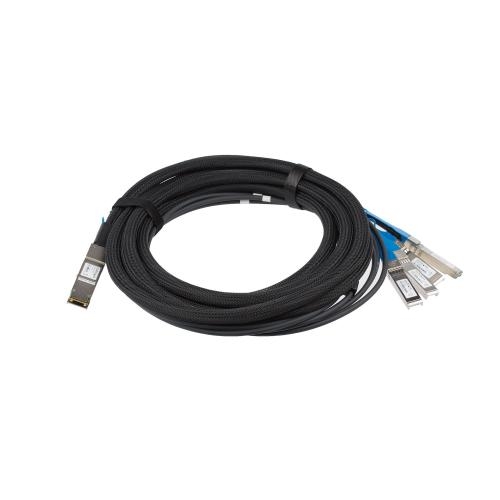 Splitter FO Startech QSFP4SFP10C5, QSFP+ - 4 x SFP+, 5 m, Black