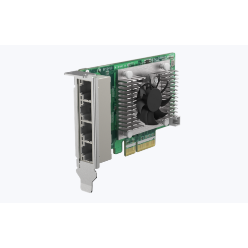 Placa de retea QNAP QXG-2G4T-I225, PCI Express 2.0 x4