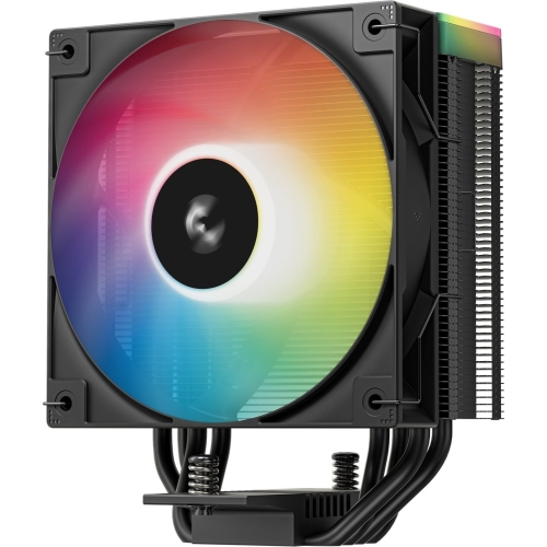 Cooler procesor Deepcool AG400 V2, ARGB LED, 120 mm, Black