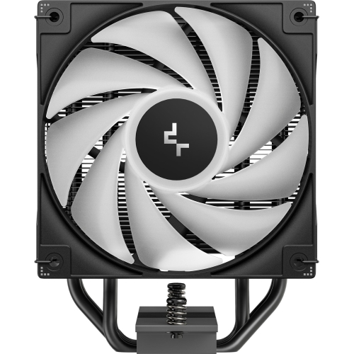Cooler procesor Deepcool AG400 V2, ARGB LED, 120 mm, Black