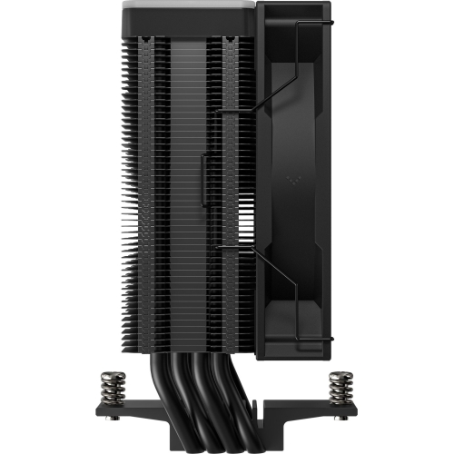 Cooler procesor Deepcool AG400 V2, ARGB LED, 120 mm, Black