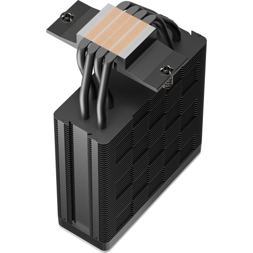 Cooler procesor Deepcool AG400 V2, ARGB LED, 120 mm, Black