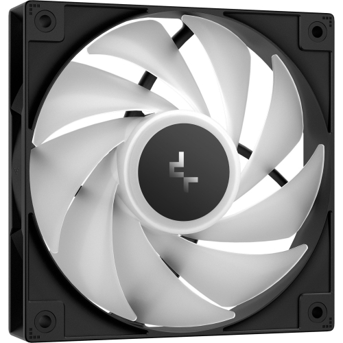 Cooler procesor Deepcool AG400 V2, ARGB LED, 120 mm, Black