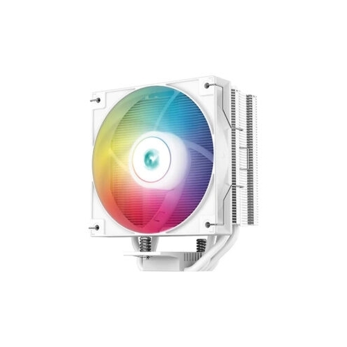 Cooler procesor Deepcool AG400 WH, ARGB, 120mm