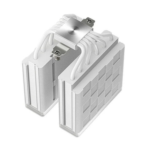 Cooler procesor Deepcool AG620 V2, ARGB LED, 2 x 120 mm, White