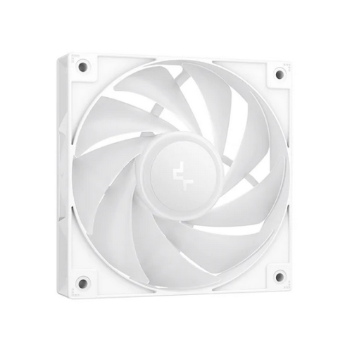 Cooler procesor Deepcool AG620 V2, ARGB LED, 2 x 120 mm, White