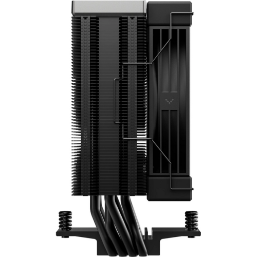 Cooler procesor Deepcool AK400 G2 DIGITAL NYX, compatibil Intel si AMD, 1x 120mm, 2000 rpm, 4 heatpipies, inaltime 156mm, Negru, R-AK400G2-BKNNMN-GJD-1