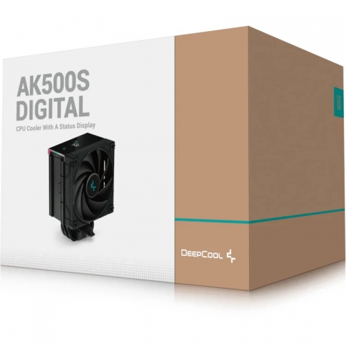 Cooler procesor Deepcool AK500s Digital ARGB, 120mm