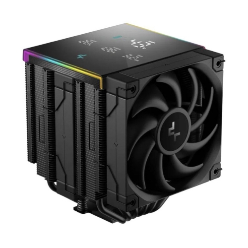 Cooler procesor Deepcool AK620 Digital Pro, ARGB LED, 2 x 120mm, Black