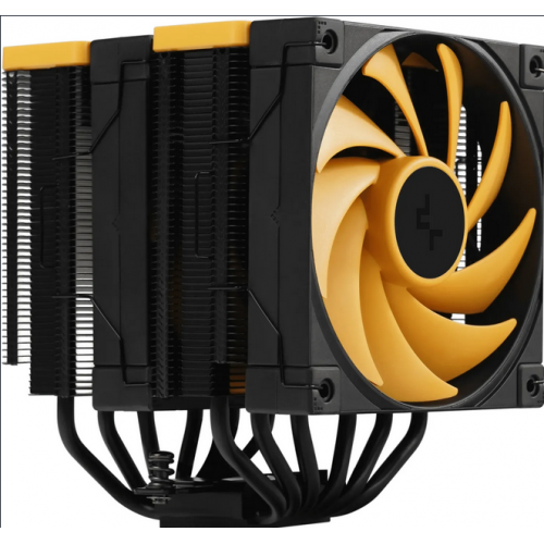 Cooler procesor Deepcool AK620 Zero Dark Zoria, 2x 120mm