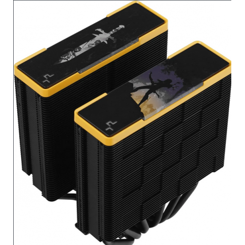 Cooler procesor Deepcool AK620 Zero Dark Zoria, 2x 120mm