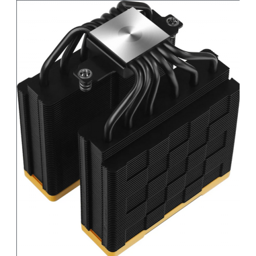 Cooler procesor Deepcool AK620 Zero Dark Zoria, 2x 120mm