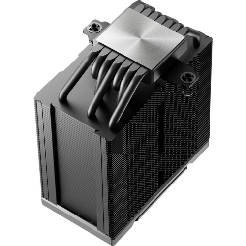 Cooler procesor Deepcool AK700 G2 DIGITAL NYX, compatibil Intel si AMD, 1x 120mm, 2700 rpm, 7 heatpipes, inaltime 157mm, Negru, R-AK700-BKNNMN-GJD-1