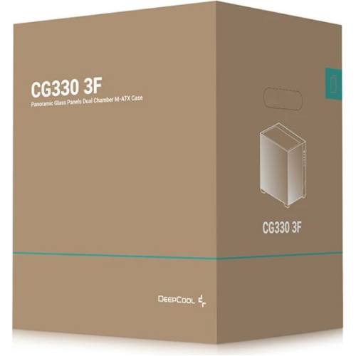 Carcasa Deepcool CG330 BLACK