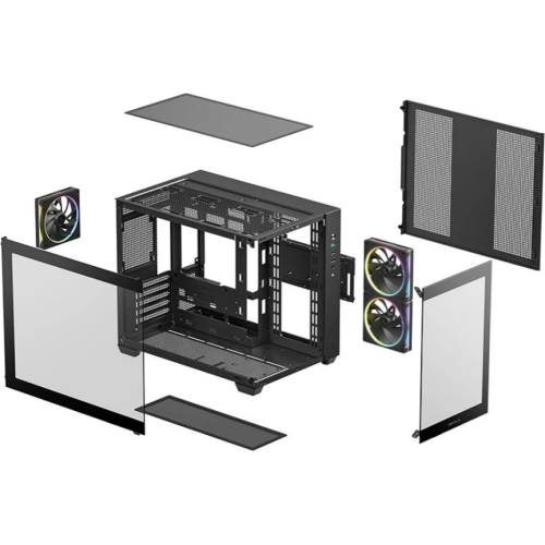 Carcasa Deepcool CG330 BLACK