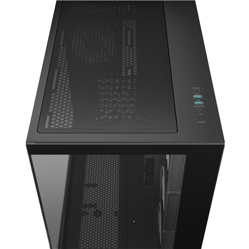 Carcasa DeepCool CG530 4F Black, Fara sursa