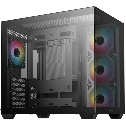 Carcasa DeepCool CG530 4F Black, Fara sursa