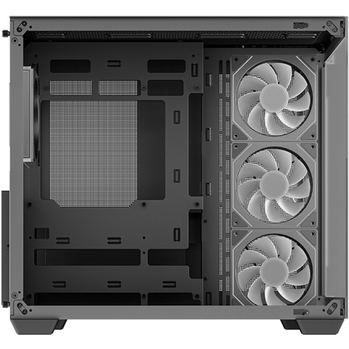 Carcasa DeepCool CG530 4F Black, Fara sursa