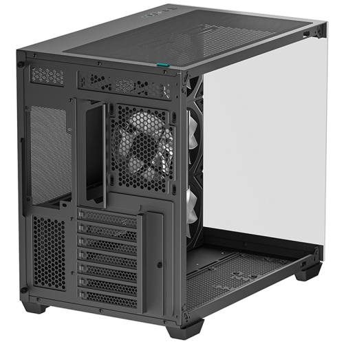 Carcasa DeepCool CG530 4F Black, Fara sursa