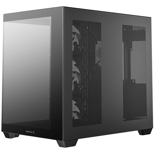 Carcasa DeepCool CG530 4F Black, Fara sursa