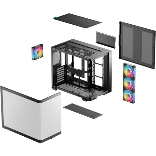 Carcasa Deepcool CG530U BLACK