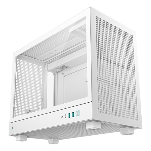 Carcasa Deepcool CH160 Plus White, Fara sursa