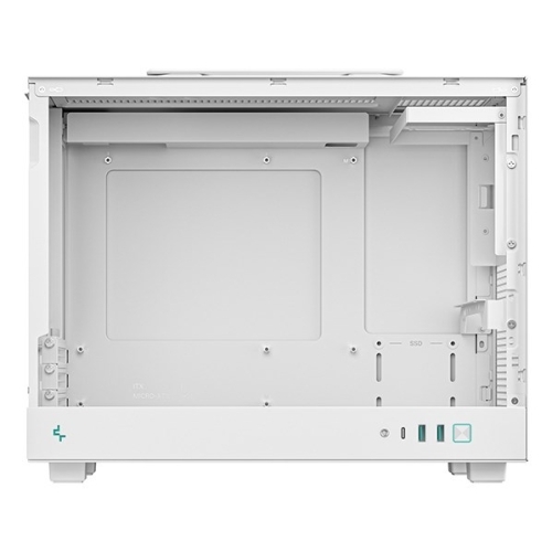 Carcasa Deepcool CH160 Plus White, Fara sursa