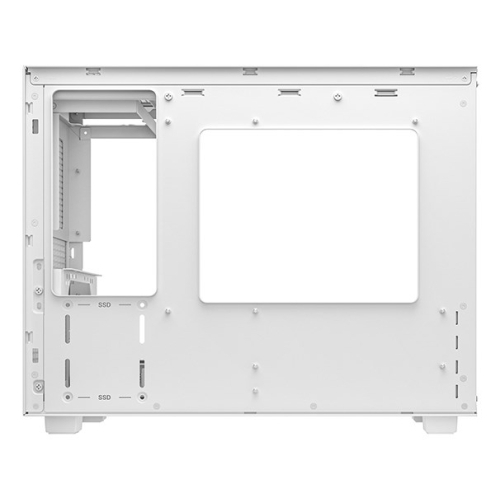 Carcasa Deepcool CH160 Plus White, Fara sursa