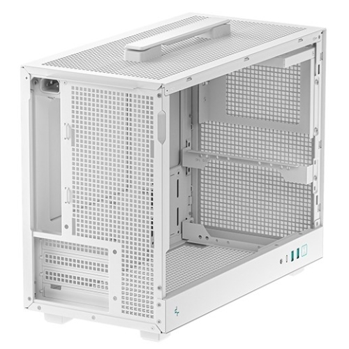 Carcasa Deepcool CH160 Plus White, Fara sursa
