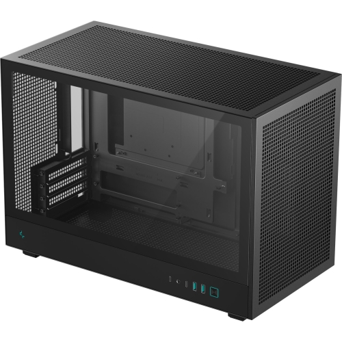 Carcasa DeepCool CH260 Black, Fara sursa