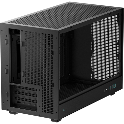 Carcasa DeepCool CH260 Black, Fara sursa