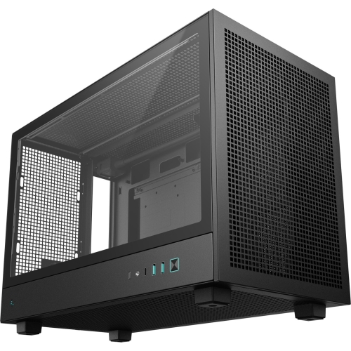 Carcasa DeepCool CH260 Black, Fara sursa