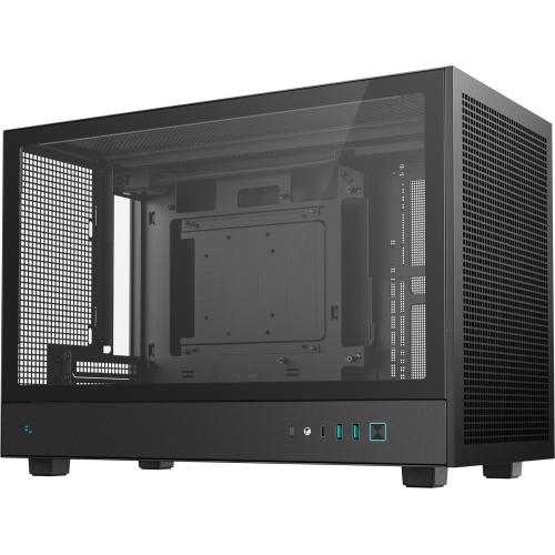 Carcasa DeepCool CH260 Black, Fara sursa
