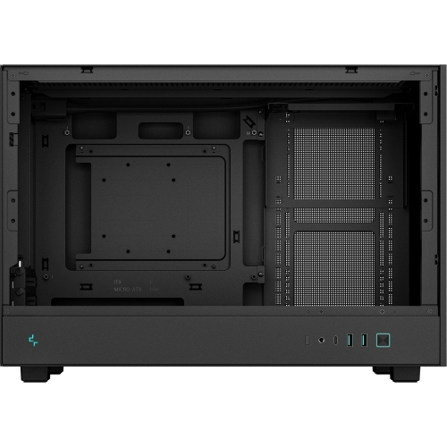 Carcasa DeepCool CH260 Black, Fara sursa