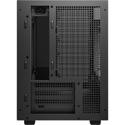 Carcasa DeepCool CH260 Black, Fara sursa