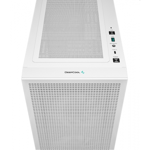 Carcasa DeepCool CH360 WH, Fara sursa