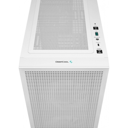 Carcasa DeepCool CH360 DIGITAL WH, Fara sursa