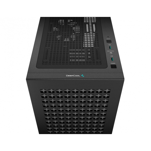 Carcasa DeepCool CH370 Black, Fara Sursa