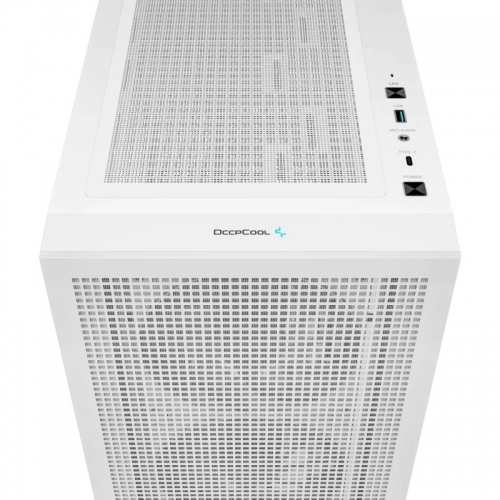 Carcasa Deepcool CH560 Digital ARGB White, Fara sursa