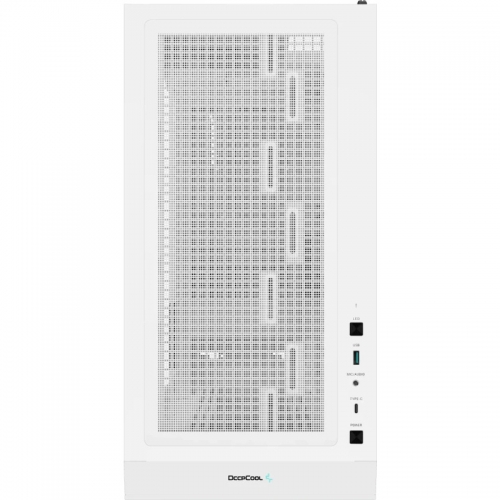 Carcasa Deepcool CH560 Digital ARGB White, Fara sursa
