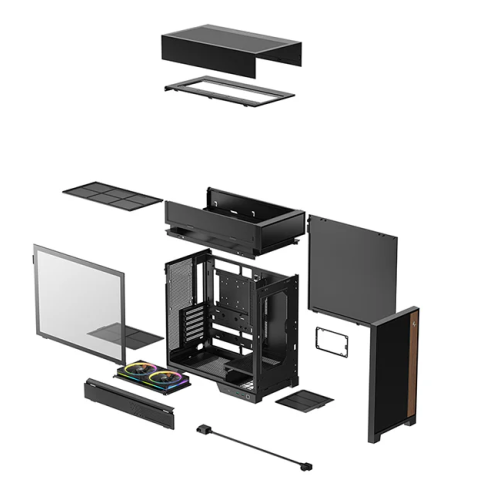 Carcasa Deepcool CL660 BLACK