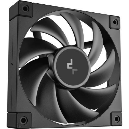 Ventilator Deepcool FD12, 120 mm, Black, 3 bucati