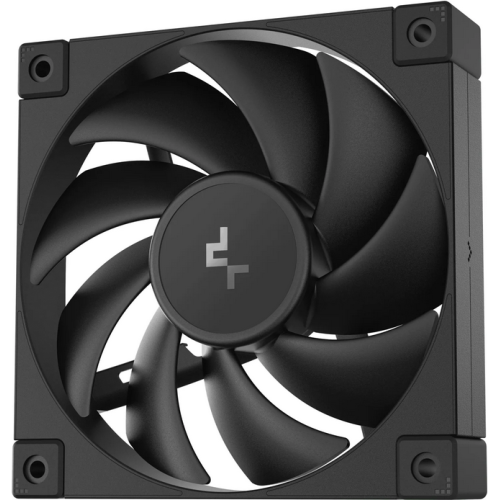 Ventilator Deepcool FD12, 120 mm, Black, 3 bucati