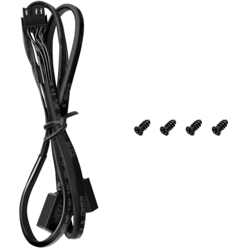 Ventilator Deepcool FD12, 120 mm, Black, 3 bucati