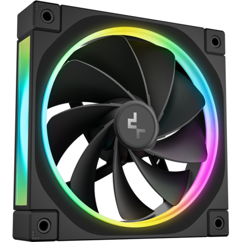 Ventilator Deepcool FL12R, ARGB LED, 120 mm, Black