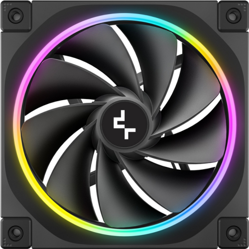 Ventilator Deepcool FL12R, ARGB LED, 120 mm, Black