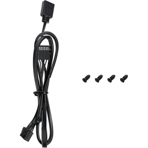 Ventilator Deepcool FL12R, ARGB LED, 120 mm, Black