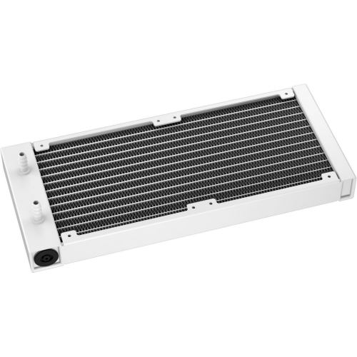 Cooler procesor Deepcool LE240 V2, ARGB LED, 2 x 120 mm, White