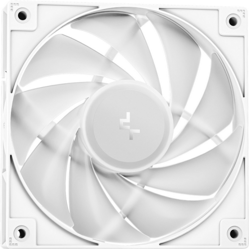 Cooler procesor Deepcool LE240 V2, ARGB LED, 2 x 120 mm, White