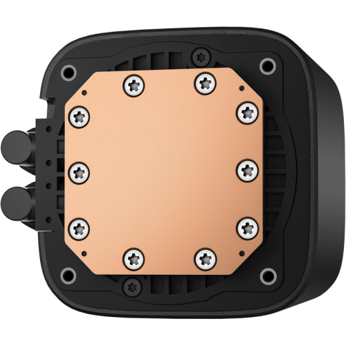 Cooler procesor Deepcool LE360 V2, ARGB LED, 360mm, Black